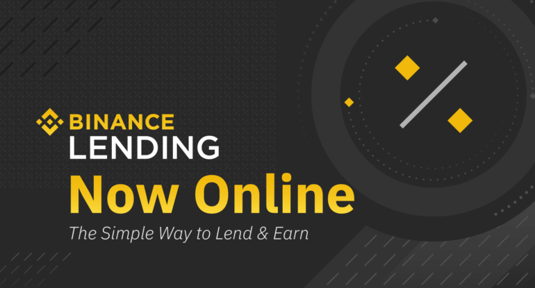 binance-lending-pozyczki Binance Lending