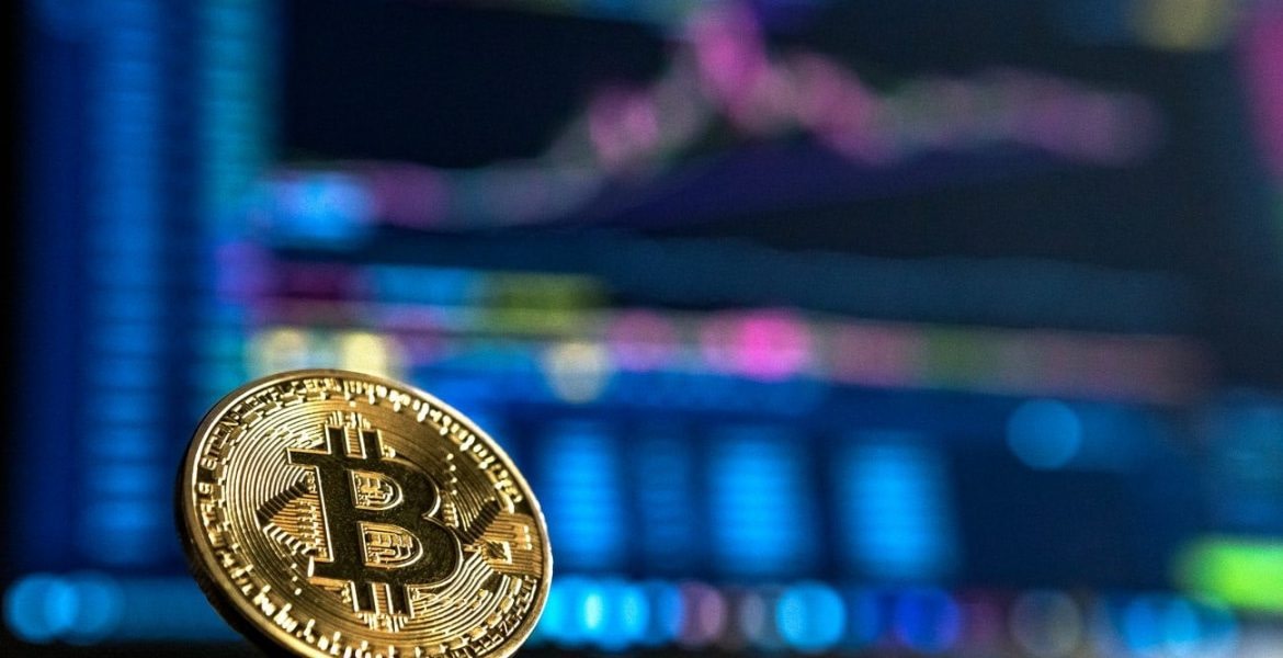 Bitcoin Mining Concept. 3D illustration Bitcoin Mining Concept. 3D illustration