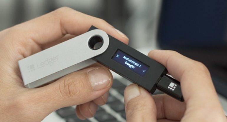 Portfel sprzętowy ledger nano s Portfel sprzętowy ledger nano s