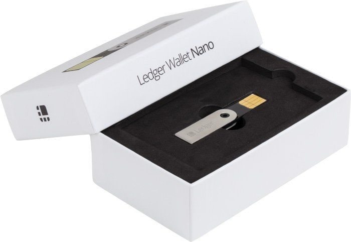 Opakowanie Ledger Nano S
